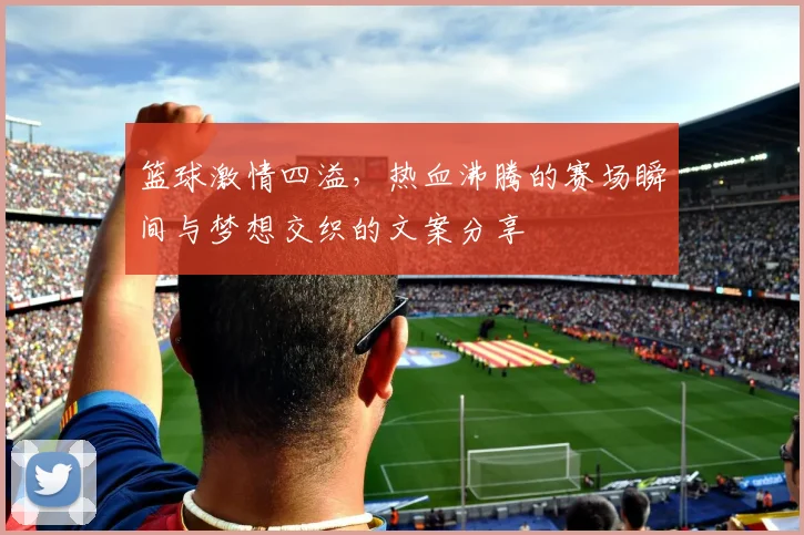 篮球激情四溢，热血沸腾的赛场瞬间与梦想交织的文案分享