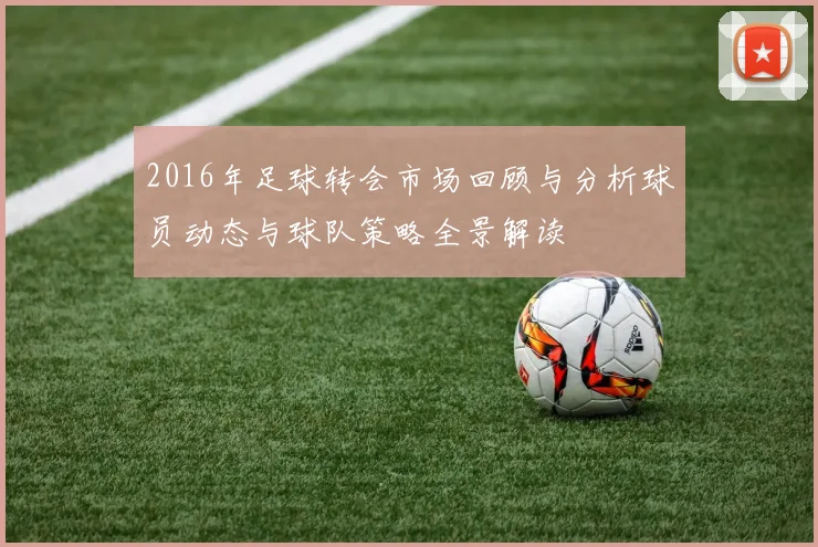 2016年足球转会市场回顾与分析球员动态与球队策略全景解读