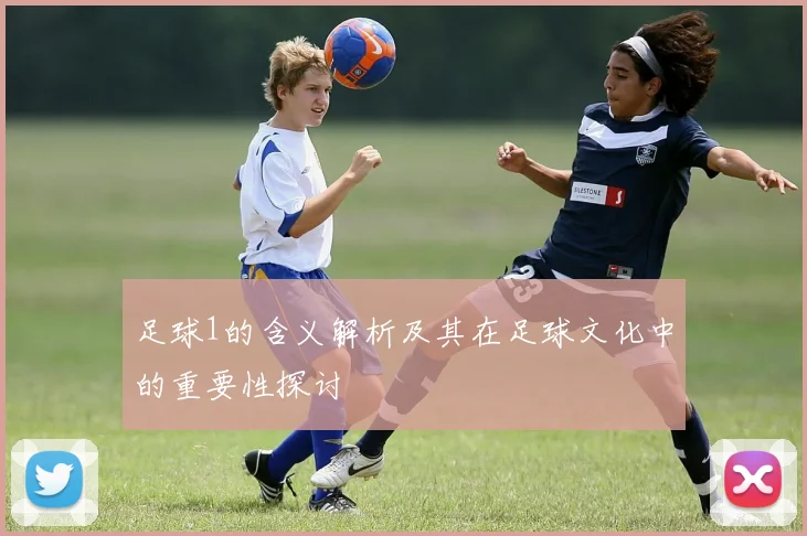 足球1的含义解析及其在足球文化中的重要性探讨